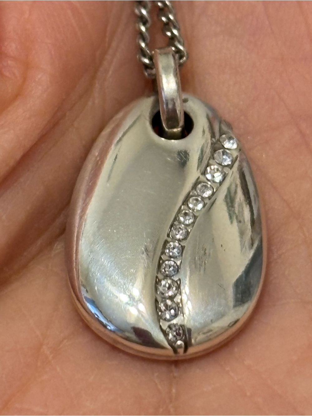 💎 Brighton Droplets Convertible Reversible Pendant Necklace